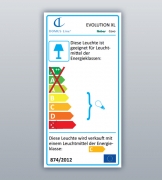 LUMICA Covo Set mit Schalter, Edelstahl