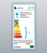 LUMICA Triplo ohne Schalter, Edelstahl