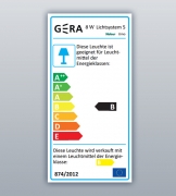 LUMICA Umo mit Schalter, Aluminium