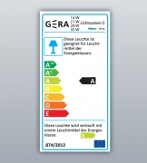 LUMICA Umo mit Schalter, Aluminium