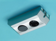 LUMICA Lucia Zentralschalter, alufarbig