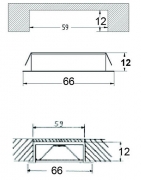 Thebo P-LED 12 Paloma