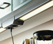 LUMICA Lucia 2 mit Schalter, alufarbig