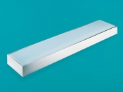 LUMICA Lista 50 mit Schalter, edelstahlfarbig