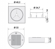 LUMICA Funkfernbedienung