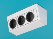 LUMICA Evoline R Dock, silberfarbig