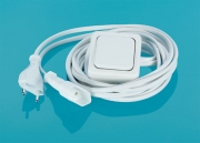 LUMICA Netzanschlussleitung mit Blendenschalter