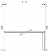 SMEG TR4110 PD1 Kochzentrum, Gaskochfeld, Creme, 110 cm, EEK: A, mit 5 Jahren Garantie!