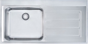 Franke Epos EOX 611 Einbausple, Becken links, 101.0380.303