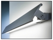 LUMICA Planato E mit Schalter, edelstahlfarbig