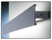 LUMICA Planato E mit Schalter, edelstahlfarbig