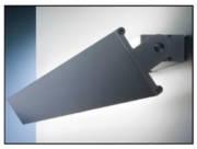 LUMICA Planato E mit Schalter, edelstahlfarbig