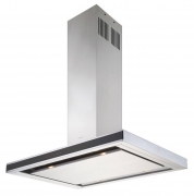 Silverline Venezia Isola 90 cm VZI 985.3 EA Edelstahl. Mit 5 Jahren Garantie!