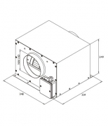 Silverline ZKM 1200 Externer Motor. Mit 5 Jahren Garantie!