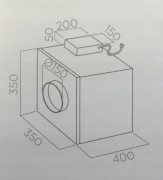 Elica Externer Motor GME88, PRF0046491A. Mit 5 Jahren Garantie!