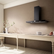 Elica Lol BL/A/90 Wandhaube schwarz, PRF0097906. Mit 5 Jahren Garantie!