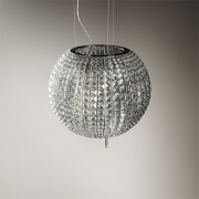 Elica Star IX/F 47 Inselhaube Edelstahl und Glas, 65414592A