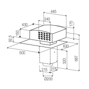 BEST Externer Motor EMD 950, 07762009, MECKM01, Mit 5 Jahren Garantie!