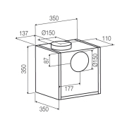 BEST Externer Motor CE 850 Q, 07762505, MECKM02, Mit 5 Jahren Garantie!