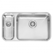 Reginox IB 1840 + 5040 Flachrand / flchenbndig, B18I2LLU08GDS