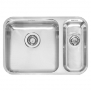 Reginox IB 4040 + 1840 Flachrand / flchenbndig, B18I7LLU08GDS