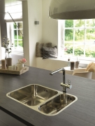 Reginox IB 4040 + 1840 Flachrand / flchenbndig, B18I7LLU08GDS