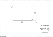 Reginox IB 4040 + 1840 Flachrand / flchenbndig, B18I7LLU08GDS