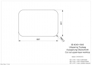 Reginox IB 4040 + 1840 Flachrand / flchenbndig, B18I7LLU08GDS