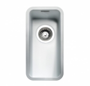 Reginox Ohio 18x40 Regi-Color, farbige Edelstahlsple mit granithnlicher Oberflche, Farbe weiss, Arctic White, B09H1LWI06GDS