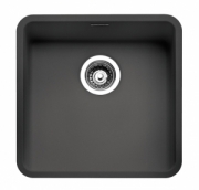 Reginox Ohio 40x40 Regi-Color, farbige Edelstahlsple mit granithnlicher Oberflche, Farbe schwarz, Midnight Sky, B09H2LZW06GDS