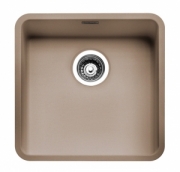 Reginox Ohio 40x40 Regi-Color, farbige Edelstahlsple mit granithnlicher Oberflche, Farbe sand, Sahara Sand, B09H2LZA06GDS