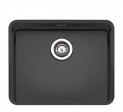 Reginox Ohio 50x40 Regi-Color, farbige Edelstahlsple mit granithnlicher Oberflche, Farbe schwarz, Midnight Sky, B09H3LZW06GDS