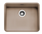 Reginox Ohio 50x40 Regi-Color, farbige Edelstahlsple mit granithnlicher Oberflche, Farbe sand, Sahara Sand, B09H3LZA06GDS