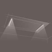 homeier Samun HDH 100 SA-S, Deckenlfter schwarz, Umluft, 100 cm, 1405001, Mit 5 Jahren Garantie