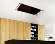 homeier Samun HDH 100 SA-S, Deckenlfter schwarz, Abluft, 100 cm, 1405000, Mit 5 Jahren Garantie