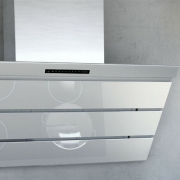 homeier Collado HKH 90 CO-W, Kopffreihaube wei, Umluft, 90 cm, 1402013, Mit 5 Jahren Garantie