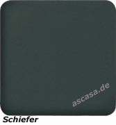 Systemceram KeraDomo MERA 80 F, Farbe Titan, mit 5 Jahren Garantie