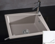 Systemceram KeraDomo CEA 57, Farbe Polar, mit 5 Jahren Garantie