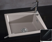 Systemceram KeraDomo CEA 57, Farbe Nero, mit 5 Jahren Garantie