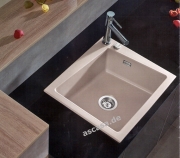 Systemceram KeraDomo CEA 57, Farbe Fango, mit 5 Jahren Garantie