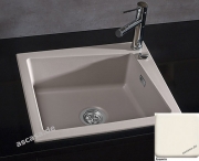 Systemceram KeraDomo CEA 57, Farbe Jasmin, mit 5 Jahren Garantie