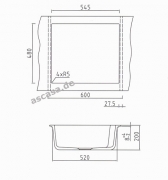 Systemceram KeraDomo CEA 57, Farbe Lava, mit 5 Jahren Garantie