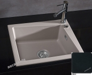 Systemceram KeraDomo CEA 57, Farbe Nigra, mit 5 Jahren Garantie