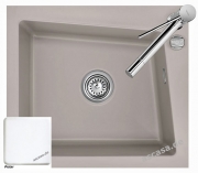 Systemceram KeraDomo CEA 57 F, Farbe Polar, mit 5 Jahren Garantie