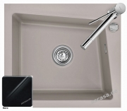 Systemceram KeraDomo CEA 57 F, Farbe Nero, mit 5 Jahren Garantie