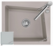 Systemceram KeraDomo CEA 57 F, Farbe Alu, mit 5 Jahren Garantie