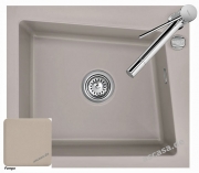 Systemceram KeraDomo CEA 57 F, Farbe Fango, mit 5 Jahren Garantie