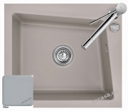 Systemceram KeraDomo CEA 57 F, Farbe Titan, mit 5 Jahren Garantie