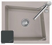 Systemceram KeraDomo CEA 57 F, Farbe Schiefer, mit 5 Jahren Garantie