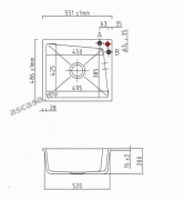 Systemceram KeraDomo CEA 57 F, Farbe Schiefer, mit 5 Jahren Garantie